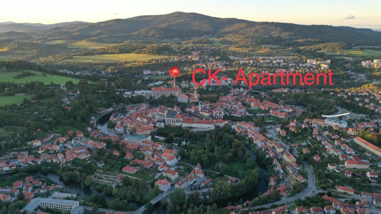 Ck-Apartment Czeski Krumlow Zewnętrze zdjęcie