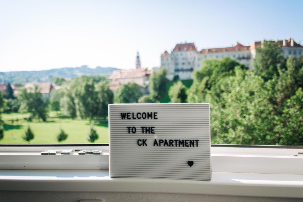 Ck-Apartment Czeski Krumlow Zewnętrze zdjęcie